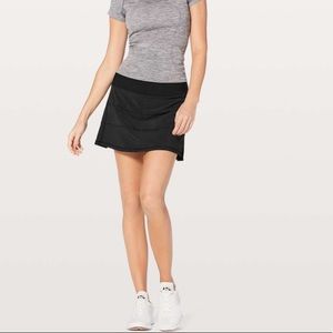 Lululemon Pace Rival Skirt (Tall) *4-way Stretch 15" Black